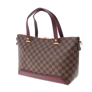 Louis Vuitton Pink Park Bag Canvas Damier Fuchsia Hyde